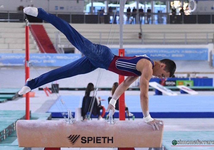 Napoli - Campionato Italiano Assoluto GAM-GAF 2021